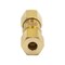 Thrifco Plumbing No. 62 1/8 Inch Lead-Free Brass Compression Union 9462001 - alternate 3